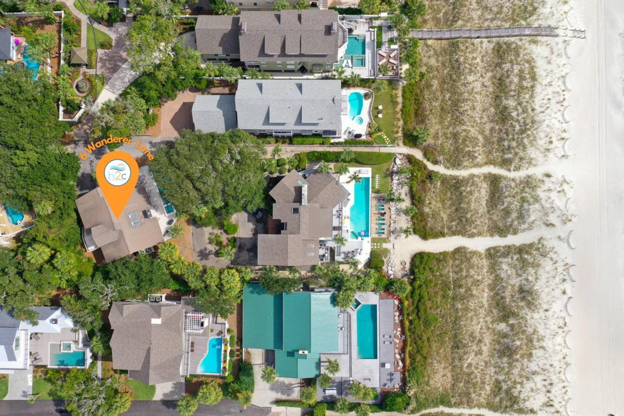 6 Wanderer - Host2Coast Villa Hilton Head Island Exteriör bild